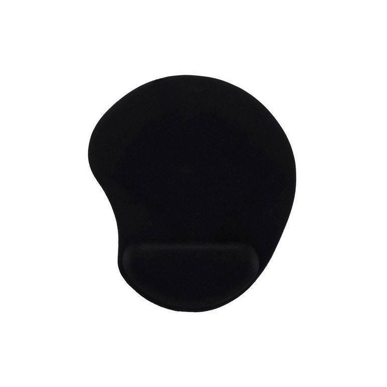 Mouse PAD Ergonomico com Apoio em GEL EXBOM Preto