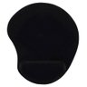 Mouse PAD Ergonomico com Apoio em GEL EXBOM Preto - 1