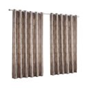 Ver imagem 1 de Cortina para Sala Quarto Blackout Jacquard 300x250cm Samoa Bege