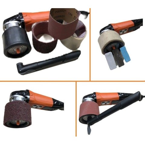 Roda Pneumatica para Polir e Escovar Inox (pneuzinho)