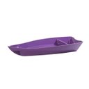 Ver imagem 2 de Conjunto de Barco Sushi Vem M 1l 6 Peças Tropical Polipropileno Roxo