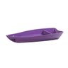 Conjunto de Barco Sushi Vem M 1l 6 Peças Tropical Polipropileno Roxo - 2