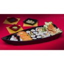 Ver imagem 3 de Conjunto de Barco Sushi Vem M 1l 6 Peças Tropical Polipropileno Roxo