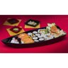 Conjunto de Barco Sushi Vem M 1l 6 Peças Tropical Polipropileno Roxo - 3