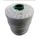 Ver imagem 1 de Rolo Corda para Persiana Vertical 2mm - Cor Cinza Mescla - 400 Metros