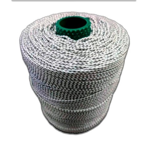 Rolo Corda para Persiana Vertical 2mm - Cor Cinza Mescla - 400 Metros