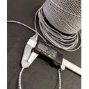 Ver imagem 2 de Rolo Corda para Persiana Vertical 2mm - Cor Cinza Mescla - 400 Metros