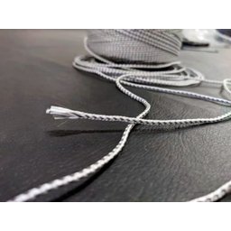 Rolo Corda para Persiana Vertical 2mm - Cor Cinza Mescla - 400 Metros - 3