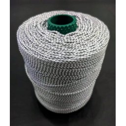 Rolo Corda para Persiana Vertical 2mm - Cor Cinza Mescla - 400 Metros - 4