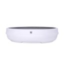 Ver imagem 1 de Vaso Bacia Decorativo Osaka Branco G 16x65x52 cm - D’Rossi