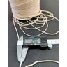 Rolo Corda para Persiana Vertical 2mm Poliéster - Cor Bege Mescla - 400 Metros - 2