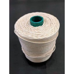 Rolo Corda para Persiana Vertical 2mm Poliéster - Cor Bege Mescla - 400 Metros - 4