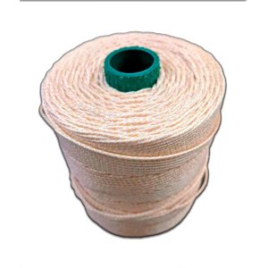 Rolo Corda para Persiana Vertical 2mm Poliéster - Cor Bege Mescla - 400 Metros