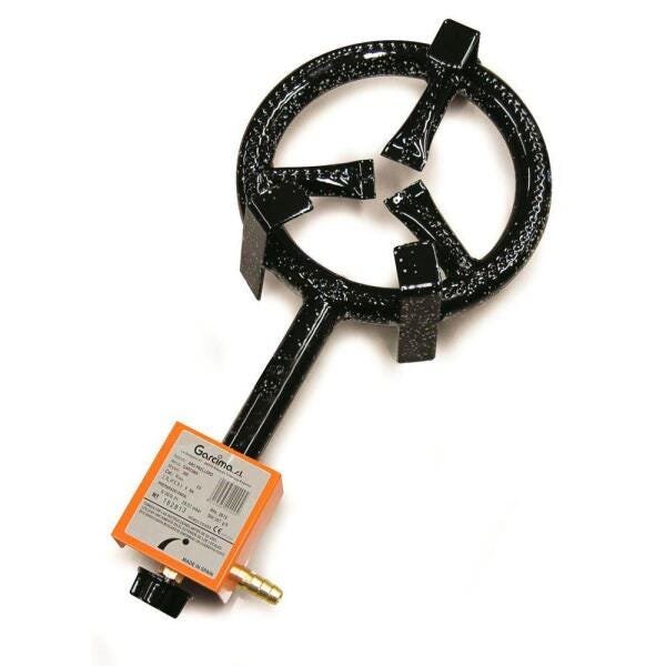 Fogareiro Garcima Alta Qualidade Camping Churrasco 20 Cm - 2