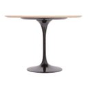 Ver imagem 2 de Mesa Saarinen Redonda Freijó 150cm - Base Preta