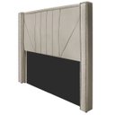 Ver imagem 4 de Cabeceira Queen Minsk P02 160 cm para cama Box Suede - Doce Sonho Móveis CABECEIRA QUEEN CABECEIRA E
