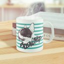 Ver imagem 3 de Caneca Cachorro Frenchip 320ml Ceramica