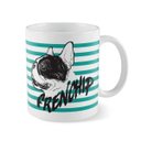 Ver imagem 1 de Caneca Cachorro Frenchip 320ml Ceramica