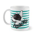 Ver imagem 2 de Caneca Cachorro Frenchip 320ml Ceramica