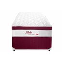 Ver imagem 1 de Cama Box Conjugado Solteiro: Colchão Molas Bonnel Rubio Euro Pillow (88x188x57) Herval