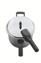 Ver imagem 7 de Panela de Pressão Brava 22 cm 6 L em Aço Inox Fundo Triplo Tramontina 62416/220