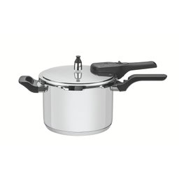 Panela de Pressão Brava 22 cm 6 L em Aço Inox Fundo Triplo Tramontina 62416/220 - 2