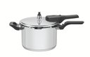 Ver imagem 2 de Panela de Pressão Brava 22 cm 6 L em Aço Inox Fundo Triplo Tramontina 62416/220