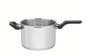 Ver imagem 3 de Panela de Pressão Brava 22 cm 6 L em Aço Inox Fundo Triplo Tramontina 62416/220