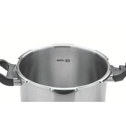 Panela de Pressão Brava 22 cm 6 L em Aço Inox Fundo Triplo Tramontina 62416/220 - 5