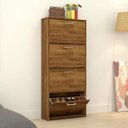 Ver imagem 3 de Sapateira Anne com 4 Portas - Canela - Mira Rack