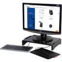 Ver imagem 2 de Suporte Monitor sem Gaveta Preto 35x24x64 - Stalo