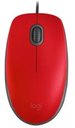 Ver imagem 1 de Mouse Optico M110 Silent Vermelho Usb Logitech
