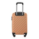 Ver imagem 5 de Mala de Viagem Tamanho Bordo 10kg Rodas 360 - Gladiador Diamond D1mb: Rose Gold