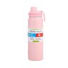 Garrafa Térmica Inox 800ml com Tampa:bege - 1