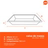 Kit 3 Caixas de Massa 160 Litros Afort - 3