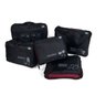 Kit Organizador de Bagagem Polo King Preto - 1