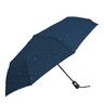 Sombrinha Automática Bolhas Azul Escuro N234497-2 - Quanhe - 1