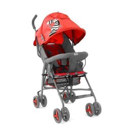 Carrinho Bebê Guarda Chuva 6-36 Meses 15Kg Zebra Star Baby - 1