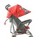 Ver imagem 2 de Carrinho Bebê Guarda Chuva 6-36 Meses 15Kg Zebra Star Baby