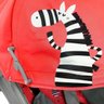 Carrinho Bebê Guarda Chuva 6-36 Meses 15Kg Zebra Star Baby - 10