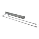 Ver imagem 2 de Porta Pano Duplo Cromado com Corrediça 42 Cm Jomer