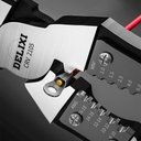 Ver imagem 3 de Alicate Universal 9 Polegadas Multifuncional Profissional Delixi