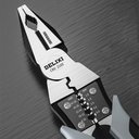 Ver imagem 2 de Alicate Universal 9 Polegadas Multifuncional Profissional Delixi