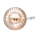 Ver imagem 3 de Meleira de Cristal Ecológico com Pegador Imperial Âmbar 12cm X 11,5cm - Lyor