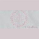 Ver imagem 3 de Cortina de Bando com Voil - Realeza Rosa