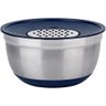 Conjunto German Bowl Inox Com Ralador - Euro Design - 2