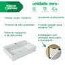Kit 2 Cubas De Apoio Banheiro Sobrepor Retangular 56cm Rubi - 4