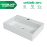 Kit 2 Cubas De Apoio Banheiro Sobrepor Retangular 56cm Rubi - 6