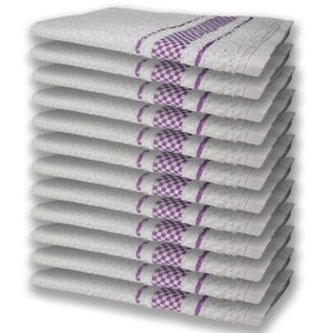 12 Panos de Prato Atoalhado Felpudo Premium Lil?s