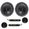 Kit Duas Vias Bravox 6" 65W Rms 4 Ohm Black - 2